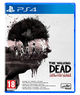 PS4 mäng The Walking Dead: The Telltale Definiti..